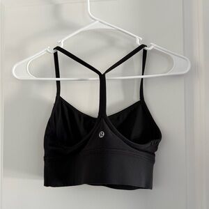 lululemon athletica Classic Black Sports Bra
